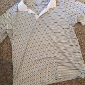 Adidas golf polo